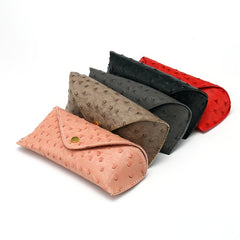 Vintage Multifunctional Glasses Case PU Leather Sunglasses Box