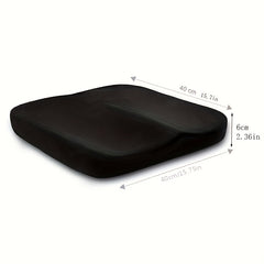 Sciatica Relief Memory Foam Cushion for Office Car Seat