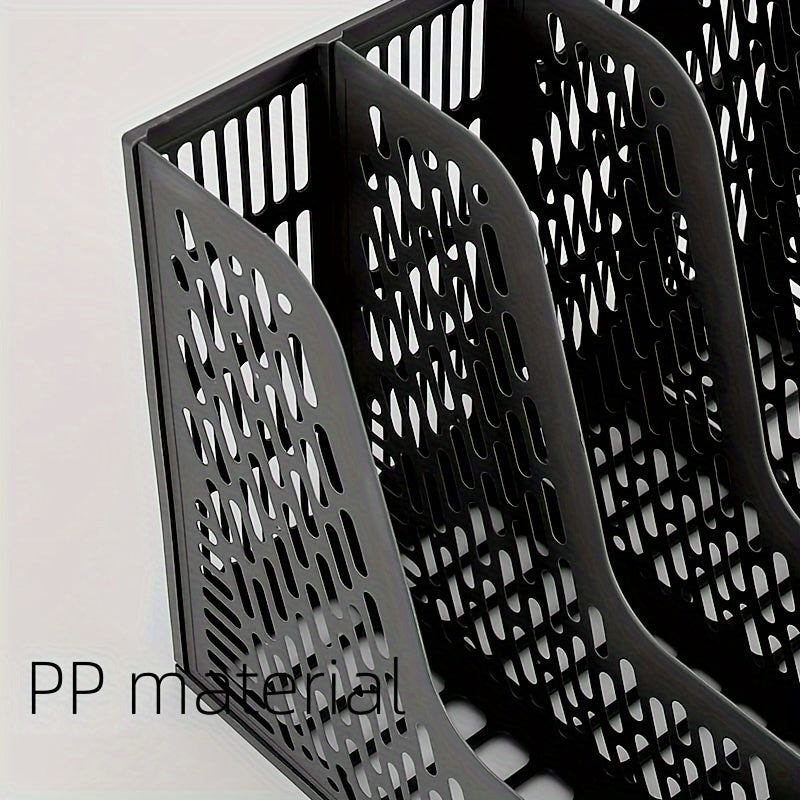 10pcs Desk Organizer File Holder Office Stationery Organizer