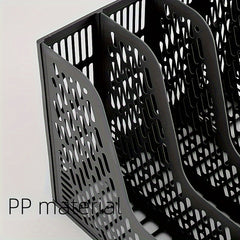 10pcs Desk Organizer File Holder Office Stationery Organizer