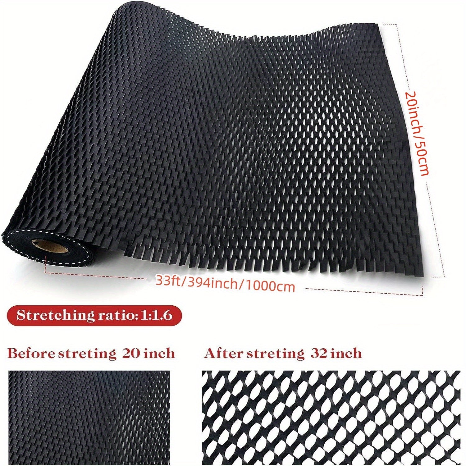 Honeycomb Packing Paper 40 X 10 01meter Substitute For Moving Pack