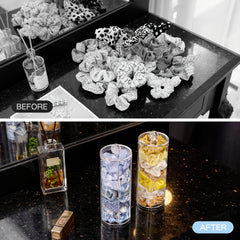 Acrylic Scrunchie Holder Stand Clear Scrunchy Display Organizer