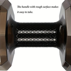 Dumbbell Water Bottle 75 Oz BPA Free Leak Proof Lid 5 Colors Fitness Portable