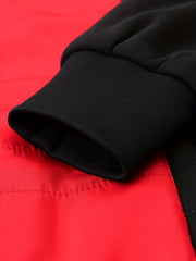 Men's Active Thermal Hooded Jacket & Thick Pants Set