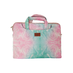 Gradient Agate Laptop Briefcase 13.02cm High Casual Business Commuter Handbag