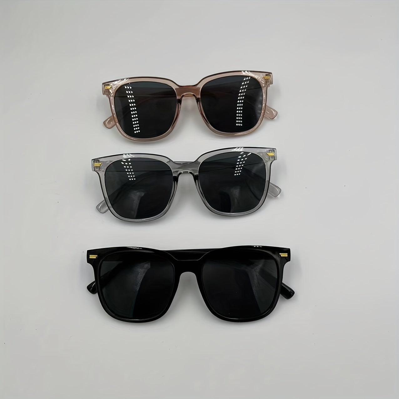 Square Sunglasses Casual Anti Glare UV400