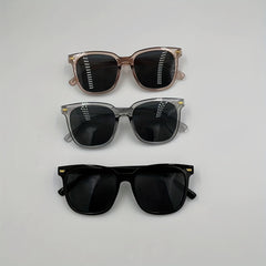 Square Sunglasses Casual Anti Glare UV400