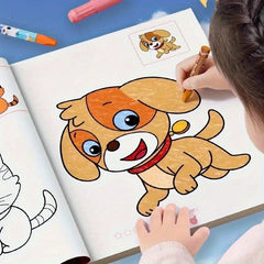 Graffiti & Drawing Fun Coloring Book for Kids