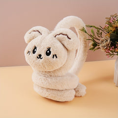 Winter Cartoon Rabbit Plush Ear Cover Student Ear Pack Warm Cold Protection