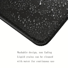 Soft Comfortable Sheet Mouse Pad for Home and Office Use