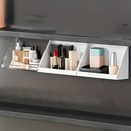 Large Capacity Wall Mounted Makeup Storage Box