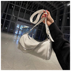 Women's Lambskin Shoulder Bag Handbag Purse