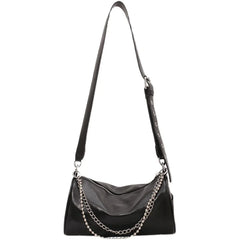 Women's Lambskin Shoulder Bag Handbag Purse