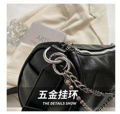 Women's Lambskin Shoulder Bag Handbag Purse
