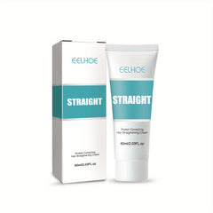 Keratin Hair Straightening Cream for Smooth, Straight Hair