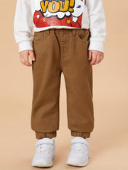 Boys Denim Long Pants With Pocket