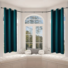 Blackout Curtain Thermal Insulated Noise Reducing Room Darkening