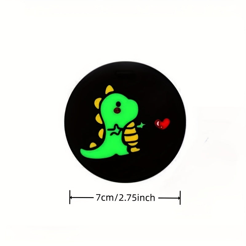 2 Piece Cartoon Water Coaster Car Cup Slot Mats