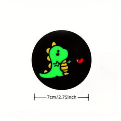 2 Piece Cartoon Water Coaster Car Cup Slot Mats