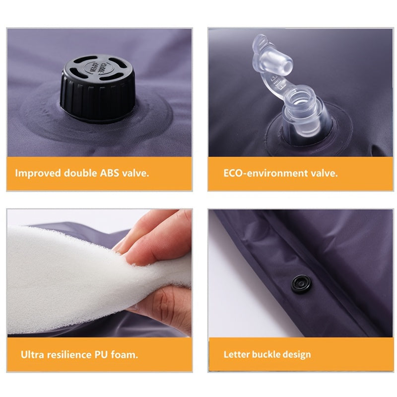 Portable Inflatable Sleeping Mat for Outdoor Camping