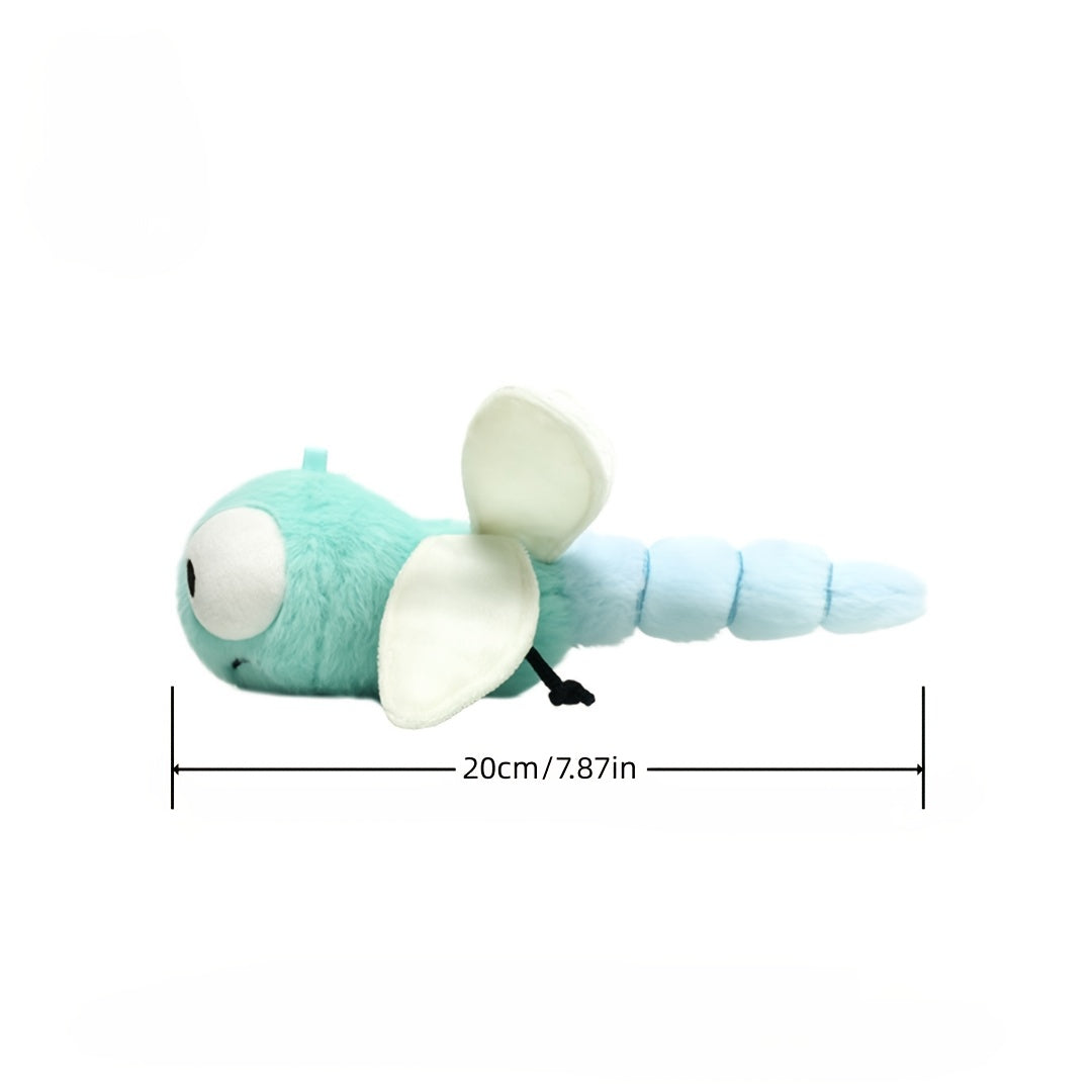 Dragonfly Plush Toy Soft Pastel Insect Decor Home Decoration