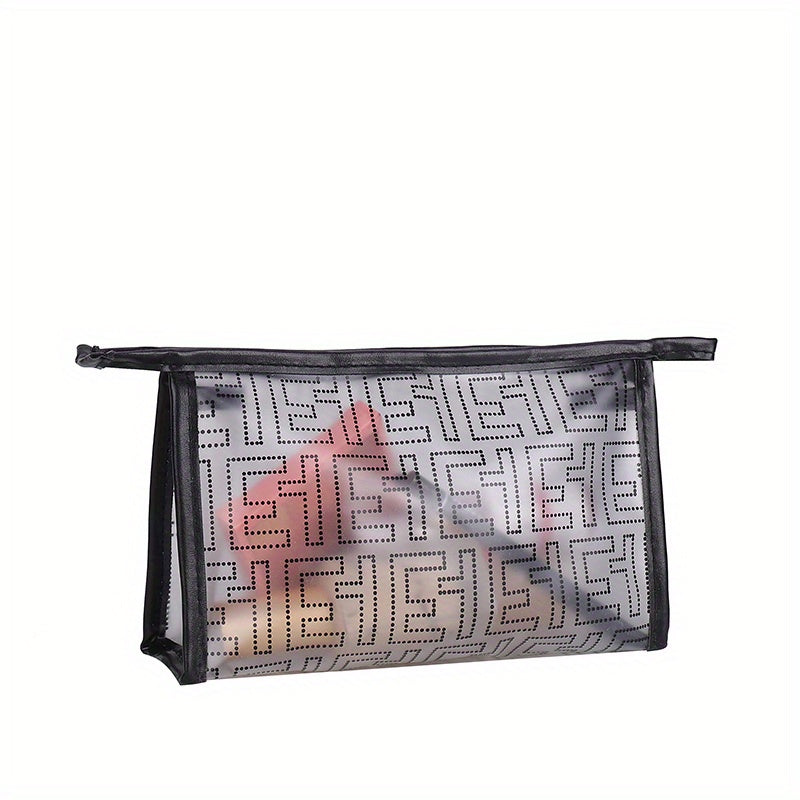 Transparent Waterproof Makeup Storage Organizer Portable Travel Bag