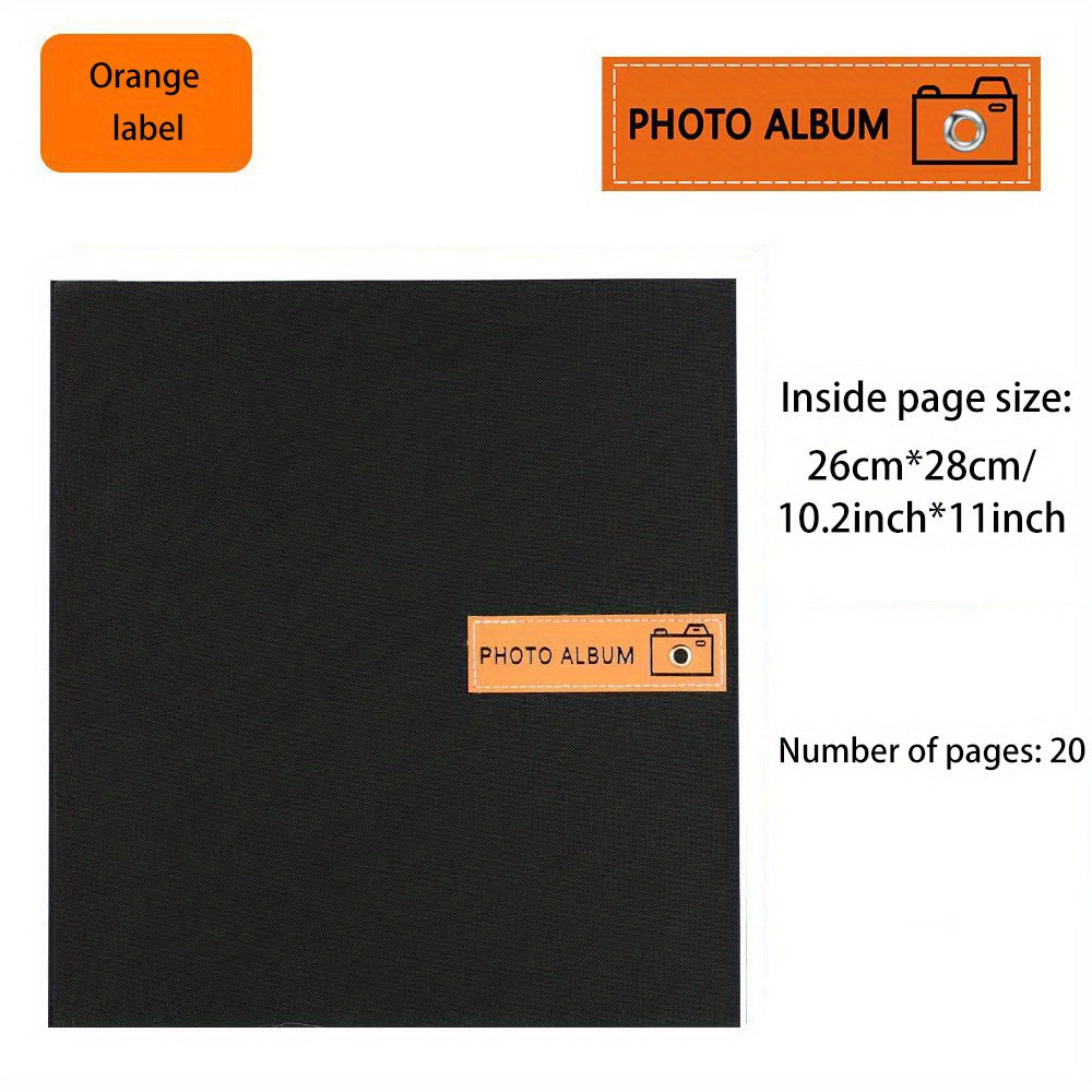 Self Adhesive Family Photo Album with 40 Pages