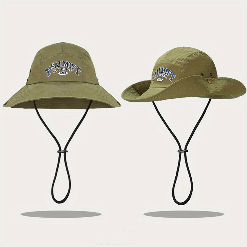 Foldable Waterproof Sun Hat Unisex Quick Drying Boonie Hats For Men Women