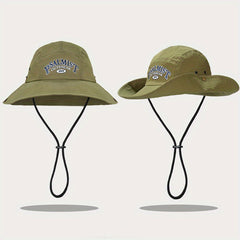 Foldable Waterproof Sun Hat Unisex Quick Drying Boonie Hats For Men Women