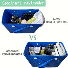 Beach Bag Divider Accessories Plastic Lightweight Waterproof Durable Snack Tray