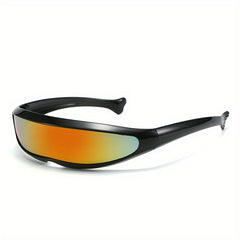Unisex Dolphin Sunglasses Fish Shaped Glasses for Outdoor Sports