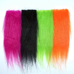 2 Packs Fiber Craft Fur Flies Bait Wings Tying Material Fishing Accessor