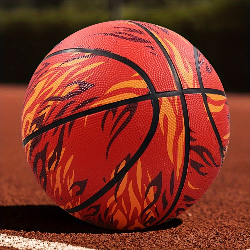 Size 7 Standard PU Basketball for Outdoor & Indoor Sports