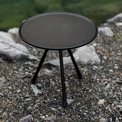 Portable Aluminum Folding Round Table for Outdoor Activities