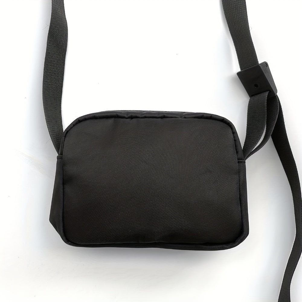 Men's Women's Crossbody Bag Messenger Bag Small Bag Single Shoulder Bag