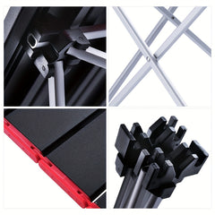 Foldable Aluminum Table w/ Carrying Bag for Outdoor Camping Hiking