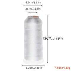 Polyester Beaded Thread Non Stretch Cord for DIY Jewelry Making
