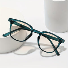 Jelly Square Sunglasses UV400 Anti Glare Sun Shades
