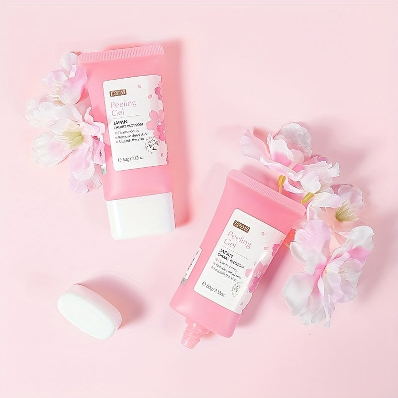 Cherry Blossom Green Tea Peeling Gel 60g 2 12oz For All