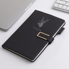 200 Pages Thin Notebook: Choose Your Design