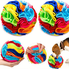 Interactive Snuffle Ball Toy for Dogs