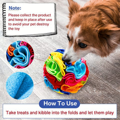 Interactive Snuffle Ball Toy for Dogs