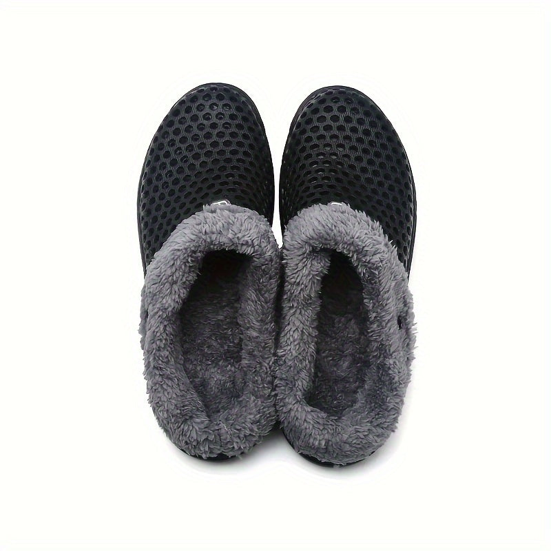 Women's Winter Warm Clogs with Fleece Lining Non-Slip Slippers