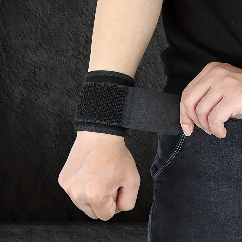 Adjustable Sports Wristband Men Women Running Fitness Bandage