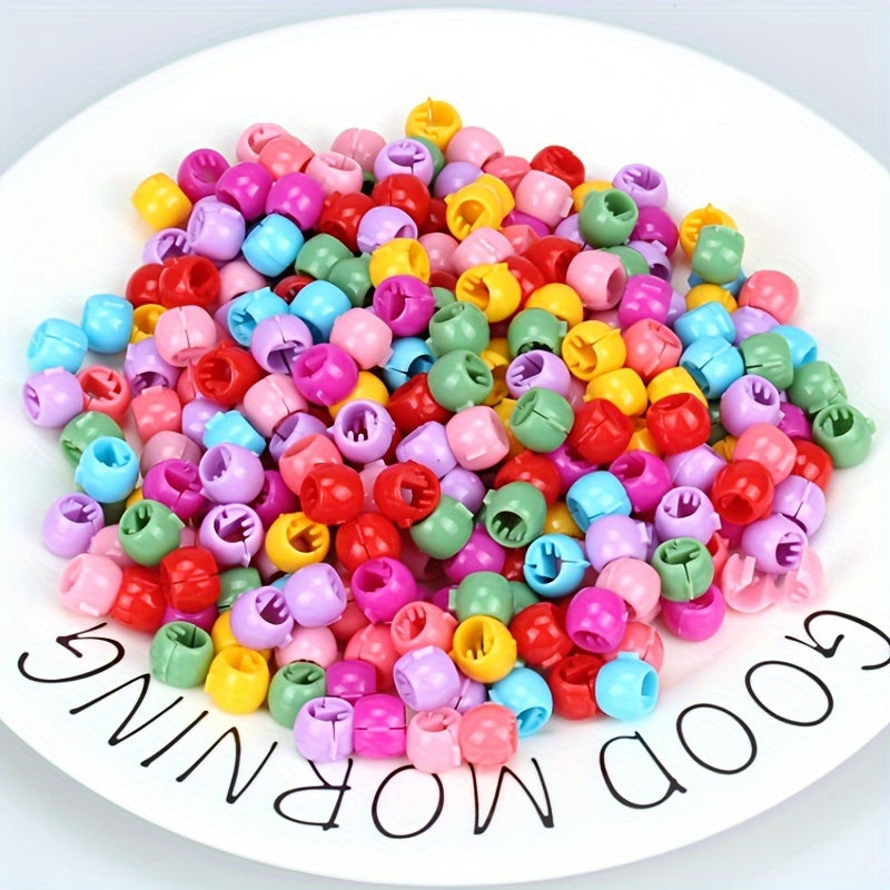 Mini Rainbow Hair Clips Small Plastic Hair Claw Clips Hair Accessories for Women