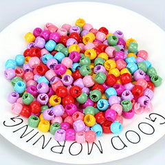 Mini Rainbow Hair Clips Small Plastic Hair Claw Clips Hair Accessories for Women
