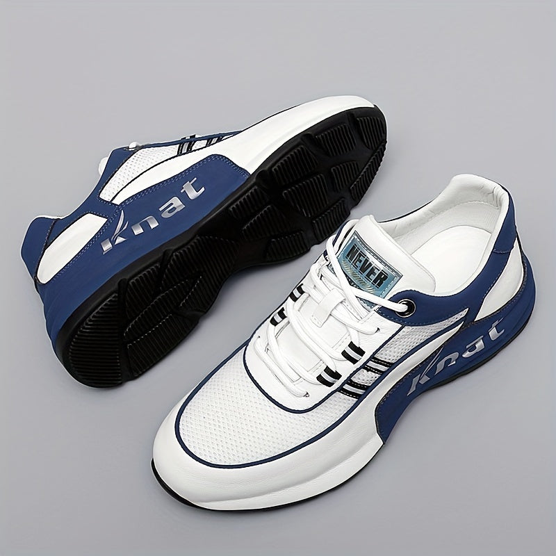 Men's Lace up Sneakers With Arch Support Athletic Shoes