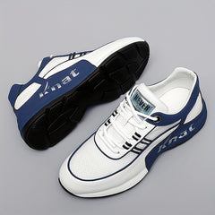 Men's Lace up Sneakers With Arch Support Athletic Shoes
