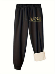  Women's Graphic Fleece Joggers