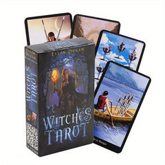 Witch Tarot Cards for Novices: Sweep Code Guide